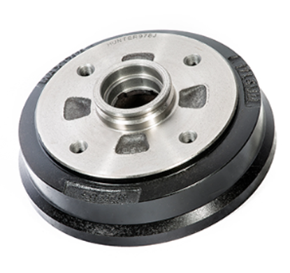 تصویر از کاسه چرخ عقب پراید - قدیم - لاهیجان