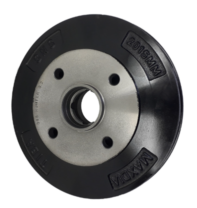 تصویر از کاسه چرخ عقب تیبا - لاهیجان