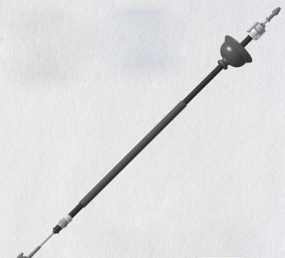 تصویر از کابل کلاچ آردی - کاربرات - کوتاه - خورشید