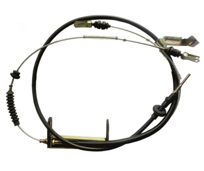 تصویر از کابل ترمز دستی پراید - دوگانه - خورشید