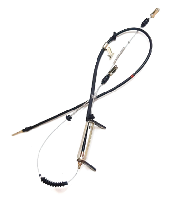 تصویر از کابل ترمز دستی پراید - معمولی - فلزی - خورشید