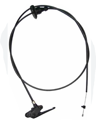 تصویر از کابل رها کننده درب موتور 405 - RD - پارس - آریسان