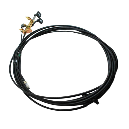 تصویر از کابل رها کننده درب صندوق و باک پراید - با دستگیره