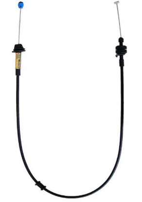 تصویر از کابل گاز پراید - انژکتور - ساژم سر صاف - خورشید