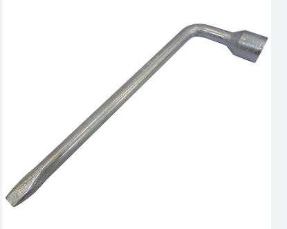 تصویر از آچار چرخ 405 - فولادی CK45 بدون کاور -خورشید موتور