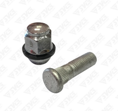 تصویر از پیچ و مهره چرخ تیبا - خورشید