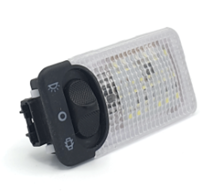 تصویر از چراغ سقف سمند - با لامپ LED - خورشید