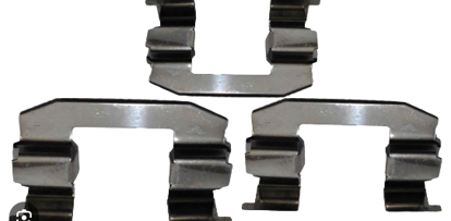 تصویر از فنر نگهدارنده لنت جلو تیبا - استیل - خورشید