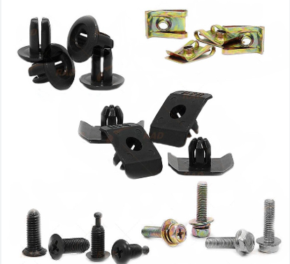 تصویر از مجموعه خار سپر عقب تیبا - خورشید