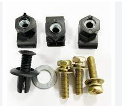 تصویر از مجموعه خار گل پخش کن جلو پراید - خورشید