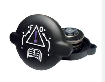 تصویر از درب رادیاتور 405 - پلیمری - خورشید