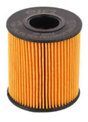 تصویر از فیلتر روغن 206 - کوتاه با اورینگ صاف - Saumeeta