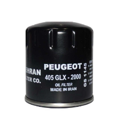 تصویر از فیلتر روغن 405 - فلزی - Saumeeta