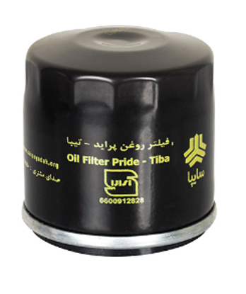 تصویر از فیلتر روغن پراید - فلزی - Saumeeta