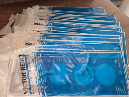 تصویر از واشر سرسیلندر 405 - دو سوراخ - ویکتور