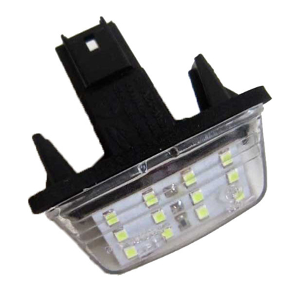 تصویر از چراغ نمره پلاک 206 و پارس - با لامپ SMD