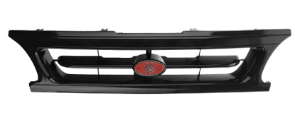 تصویر از جلو پنجره پراید - مشکی