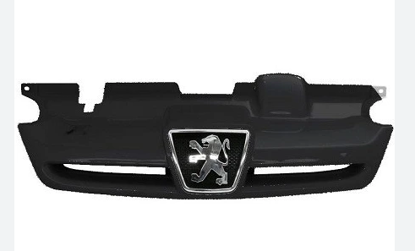 تصویر از جلو پنجره پژو پارس - مشکی