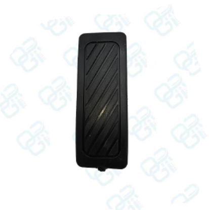 تصویر از لاستیک روی پدال گاز پراید - پلیمری - خورشید