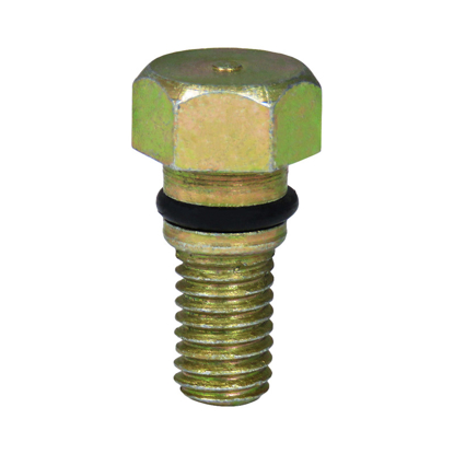 تصویر از پیچ کورکن سرسیلندر 405 - برنجی با واشر - خورشید