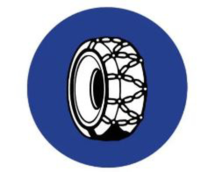 تصویر از زنجیر چرخ 405 - 14* 185- کلیدی - اراک