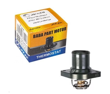 تصویر از ترموستات 206 - 75 درجه با درب ترموستات - باباپارت