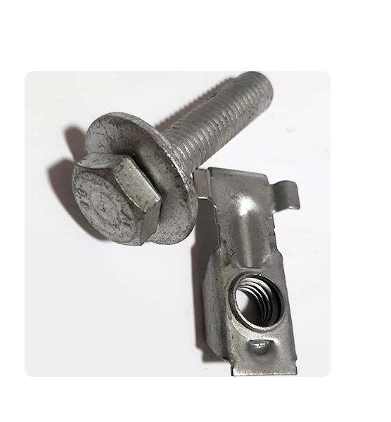 تصویر از پیچ و خار سینی زیر موتور 206 - خورشید