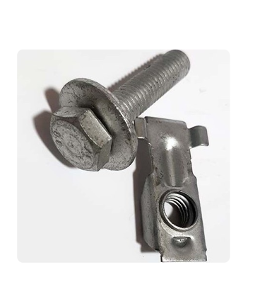 تصویر از پیچ و خار سینی زیر موتور 206 - خورشید